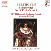 Brussels Philharmonic - Beethoven: Symphonies Nos. 3 and 8