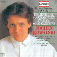 Jochen Kowalski - Handel, G.F.: Cantatas - Hwv 109, 112, 132C, 166, 175