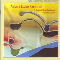 Consortium Classicum - Cartellieri: Wind Divertimentos