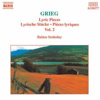 Balázs Szokolay - Grieg: Lyric Pieces
