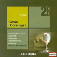 Renato Bruson - Verdi, G.: Simon Boccanegra [Opera]