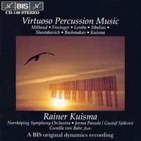 Rainer Kuisma - Virtuoso Percussion Music