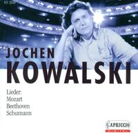 Jochen Kowalski - Vocal Recital: Kowalski, Jochen - Schumann, R. / Myslivecek, J. / Mozart, W.A. / Beethoven, L. Van