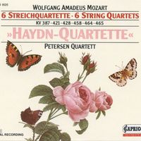 Petersen Quartet - Mozart, W.A.: 6 String Quartets Nos. 14-19, "Haydn Quartets"