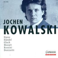 Jochen Kowalski - Opera Arias (Counter-Tenor): Kowalski, Jochen -