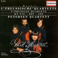 Petersen Quartet - Mozart, W.A.: String Quartets Nos. 21-23, "Prussian Quartets"