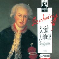 Petersen Quartet - Boccherini, L.: String Quartets - G. 177, 194, 213, 248