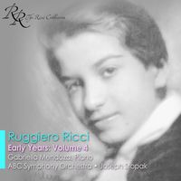 Ruggiero Ricci - Mozart, W.A.: Violin Sonata No. 18 / Beethoven, L. Van: Violin Sonata No. 4