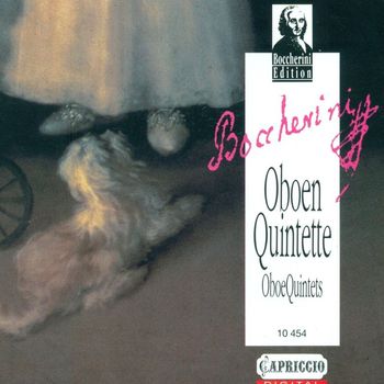 Lajos Lencsés - Boccherini, L.: Oboe Quintets Nos. 13-18