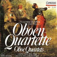 Lajos Lencsés - Oboe Quartets - Fiala, J. / Krommer, F.