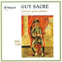 Billy Eidi - Sacre: Oeuvres pour piano
