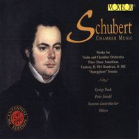 Péter Frankl, Susanne Lautenbacher and György Pauk - Schubert: Chamber Music