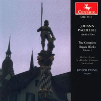 Joseph Payne - Pachelbel, J.: Organ Music (Complete), Vol. 3