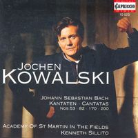 Jochen Kowalski - Bach, J.S.: Cantatas - Bwv 53, 82, 170, 200
