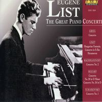 Eugene List - The Great Piano Concerti