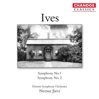 Neeme Järvi - Ives: Symphonies Nos. 1 and 2