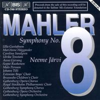 Neeme Järvi - Mahler: Symphony No. 8