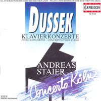 Andreas Staier - Dussek, J.L.: Piano Concertos - Opp. 49 and 22 / the Sufferings of the Queen of France