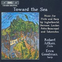 Robert Aitken and Erica Goodman - Damase / Lauber / Takemitsu: Music for Flute and Harp