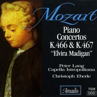 Peter Lang - Mozart: Piano Concertos Nos. 20 and 21, "Elvira Madigan"