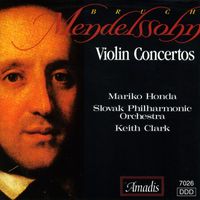Mariko Honda - Mendelssohn: Violin Concerto in E Minor / Bruch: Violin Concerto No. 1