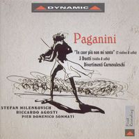 Stefan Milenkovich - Paganini, N.: Introduction and Variations On Nel Cor Più Non Mi Sento  / 3 Duets / Divertimenti Carnevaleschi