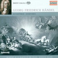 Academy of St. Martin in the Fields - Handel, G.F.: Overtures - Hwv 5, 6, 34, 33, 38, 67