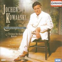 Jochen Kowalski - Vocal Recital: Kowalski, Jochen - Erwin, R. / Jary, M. / Schultze, N. / Doelle, F. / Mackeben, T. / Casucci, L. / Benatzky, R. (Evergreens)