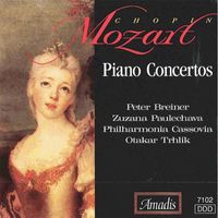 Peter Breiner - Chopin: Piano Concerto No. 1 / Mozart: Piano Concerto No. 20