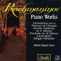 Ethella Chuprik - Rachmaninoff: Piano Works
