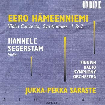 Hannele Segerstam - Hameenniemi, E.: Violin Concerto / Symphonies Nos. 1 and 2