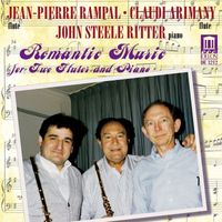Jean-Pierre Rampal - Chamber Music - Doppler, F. / Kuhlau, F. / Mozart, W.A. / Bohm, T. / Hugues, L. (Romantic Music for 2 Flutes and Piano)