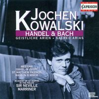 Jochen Kowalski - Vocal Recital: Kowalski, Jochen - Bach, J.S. / Handel, G.F.