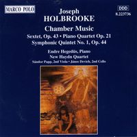 New Haydn Quartet - Holbrooke: Chamber Music