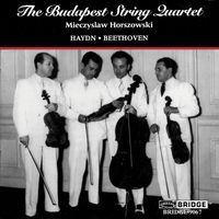 The Budapest String Quartet - Haydn & Beethoven: Chamber Works (Live)
