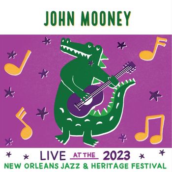 John Mooney - Live At The 2023 New orleans Jazz & Heritage Festival