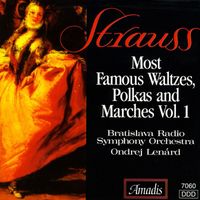 CSR Symphony Orchestra, Bratislava - Strauss Ii, J.: Most Famous Waltzes, Polkas and Marches, Vol. 1