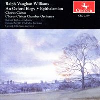 Robert Taylor - Vaughan Williams: An Oxford Elegy - Epithalamion