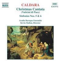 Kevin Mallon - Caldara: Christmas Cantata