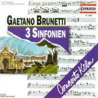 Concerto Köln - Brunetti, G.: Symphonies Nos. 22, 26 and 36