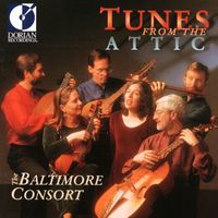 Baltimore Consort - Morley, T.: Joyne Hands / Akeroyde, S.: Jenny, My Blithest Maid / Nicholson, R.: the Jewes Dance (Tunes From the Attic)