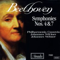 Philharmonia Cassovia - Beethoven: Symphonies Nos. 4 and 7