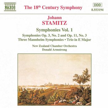 New Zealand Chamber Orchestra, Donald Armstrong - Stamitz, J.: Symphonies, Vol.  1