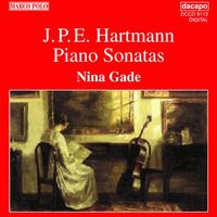 Nina Gade - Hartmann: Piano Sonatas