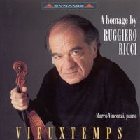 Ruggiero Ricci - Ricci, Ruggiero: Henry Vieuxtemps - An Homage
