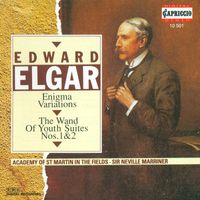 Academy of St. Martin in the Fields - Elgar, E.: Variations On an Original Theme, "Enigma" / the Wand of Youth Suites Nos. 1 and 2