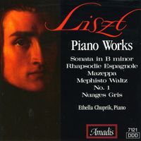 Ethella Chuprik - Liszt: Piano Sonata / Rhapsodie Espagnole / Mephisto Waltz No. 1