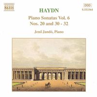Jenő Jandó - Haydn: Piano Sonatas Nos. 20 and 30-32