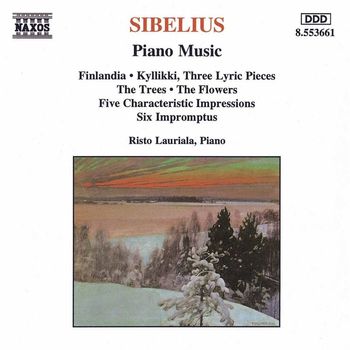 Risto Lauriala - Sibelius: Piano Music
