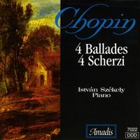 István Székely - Chopin: 4 Ballades / 4 Scherzos